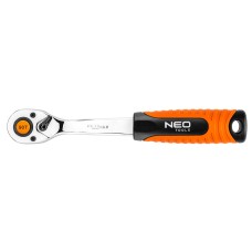 Ключ-тріскачка 1/4'', 90T  NEO Tools