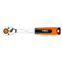 Ключ-тріскачка 3/8'', 90T  NEO Tools