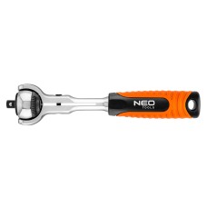 Ключ-тріскачка 1/4'', 360°, 72T  NEO Tools