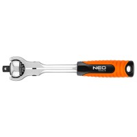 Ключ-тріскачка 1/2'', 360°, 72T NEO Tools