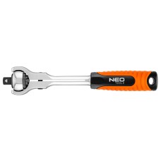 Ключ-тріскачка 1/2'', 360°, 72T  NEO Tools