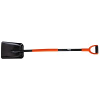Совкова лопата NEO 15G025, загартована сталь, гумова ручка, для будівництва та саду NEO Tools