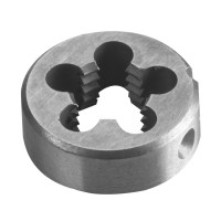 Плашка M8, 25 x 9 мм  TOPEX