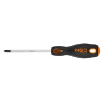 Викрутка хрестова PH1 x 75 мм, S2  NEO Tools