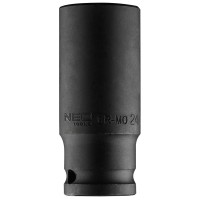 Ударні Головки1/2 "довга, 24 мм, Cr-Mo NEO Tools