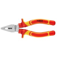 Пасатижі 160 мм VDE, crv, поліровані NEO Tools