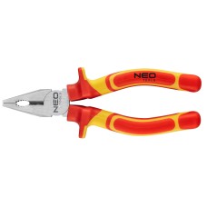 Пасатижі 160 мм VDE, crv, поліровані NEO Tools