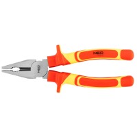 Плоскогубці комбіновані, 200 мм, 1000 В, поліровані NEO Tools