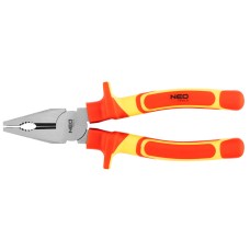 Плоскогубці комбіновані, 200 мм, 1000 В, поліровані NEO Tools