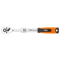 Ключ-тріскачка телескопічний, 1/2", 305-445 мм  NEO Tools