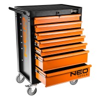Візок для інструменту, 7 висувних ящиків  NEO Tools