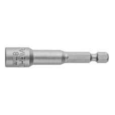 Насадка магнітна 8 х 65 мм, 1/4 Graphite