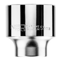 Головка змінна 12-гранна довга 3/4" 55 мм  NEO Tools