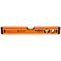 Рівень алюмінієвий 40 см, 2 вічка NEO Tools