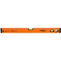 Рівень алюмінієвий 60 см, 2 вічка NEO Tools
