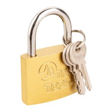 Замок навісний 60 мм, 3 ключа  Top Tools