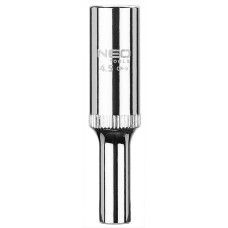 Насадка шестикутна довга 1/4", 4.5 мм NEO Tools