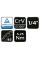 Динамометричний ключ Neo Tools 08-822 1/4", 5-25 Нм NEO Tools
