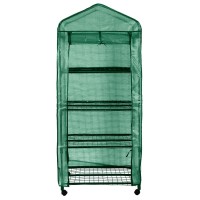 Теплица Neo Tools 15-903, металлический каркас, полиэтиленовая пленка, колеса.  NEO Tools