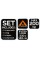 Гамак Neo Tools 63-124, 330x140 см, нейлон, до 200 кг, зеленый. NEO Tools