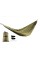 Гамак Neo Tools 63-124, 330x140 см, нейлон, до 200 кг, зеленый. NEO Tools