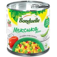 Овочева суміш 'Мексика Мікс' Bonduelle 300 г (3083681152333)