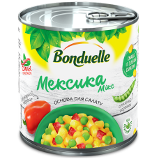 Овочева суміш 'Мексика Мікс' Bonduelle 300 г (3083681152333)