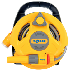 Катушка для шланга Hozelock 2427 Micro Reel со шлангом 10 м и комплектом фитингов