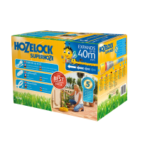 Шланг Hozelock 8240 растягивающийся Superhoze 40 м