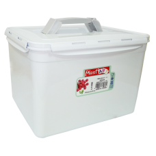 Контейнер з ручкою великий Fresh Box 11 л білий