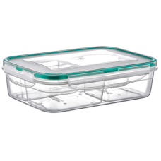 Контейнер Fresh Box 4 відсіки 0,25 л + 0,25 л + 0,25 л + 0,25 л прозорий