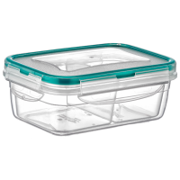 Контейнер Fresh Box прямоугольный 0,4 л прозрачный