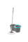 Набір для прибирання Planet Spin Mop Joy 16 л сірий - синій