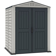 Сарай пластиковий YardMate 171x171x210 см темно-сірий