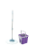 Набір для прибирання Planet Spin Mop Telescopic 9 л пурпурний
