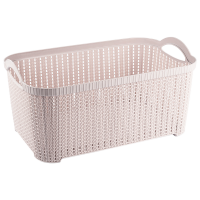 Корзина Flexi 10 л розовая
