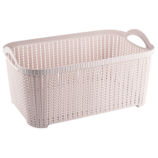 Корзина Flexi 10 л розовая