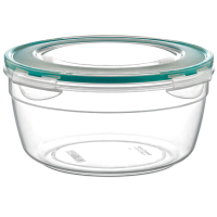 Контейнер Fresh Box круглый 0,8 л прозрачный