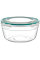 Контейнер Fresh Box круглий 0,8 л прозорий