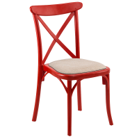 Стілець Tilia Capri Pad червоний