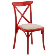 Стул Tilia Capri Pad красный