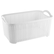 Корзина Flexi 32 л белая