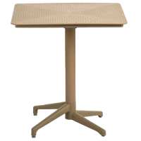 Стіл Tilia Moon 70x70 см колір кави