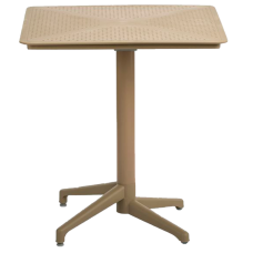 Стол Tilia Moon 70x70 см цвет кофе