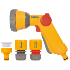 Пистолет - распылитель + 3 коннектора Multi Spray Soft Touch Starter Set HoZelock 2343