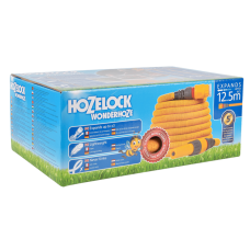 Шланг 12,5 м розтяжний Wonderhoze + конектори Hozelock