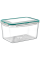 Контейнер Fresh Box прямокутний 4,5 л прозорий