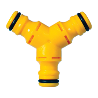 Конектор потрійний HoZelock 2293 Y-подібний