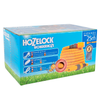 Шланг 25 м розтяжний Wonderhoze + конектори Hozelock
