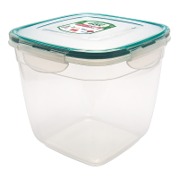 Контейнер Fresh Box квадратный глубокий 2 л прозрачный